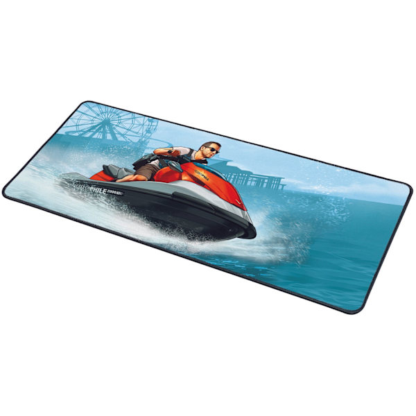 Musmåtte Grand Theft Auto - 90x40 cm - Gaming Multicolor