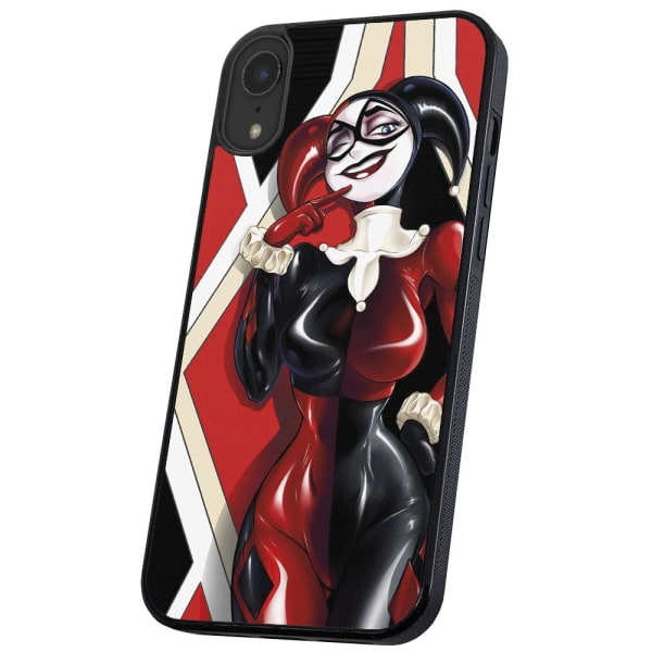 iPhone XR - Skal/Mobilskal Harley Quinn