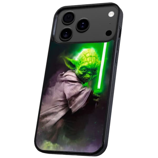 iPhone 17 Pro - Deksel/Mobildeksel Yoda Star Wars