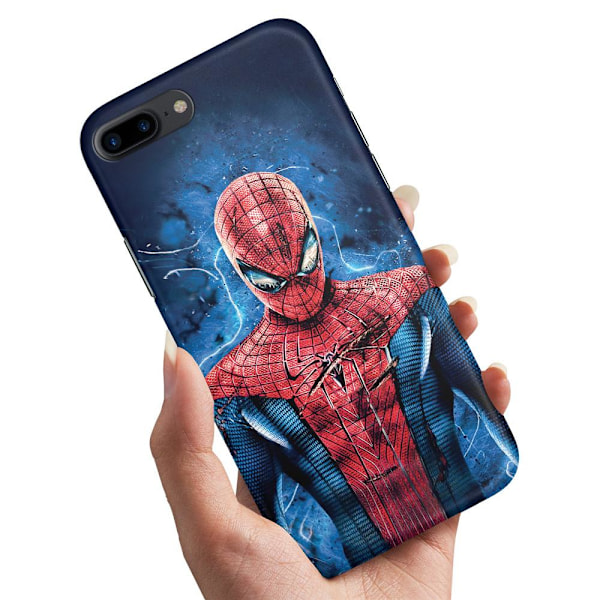 Deksel / Mobildeksel til iPhone 7 / 8 Plus - Spiderman