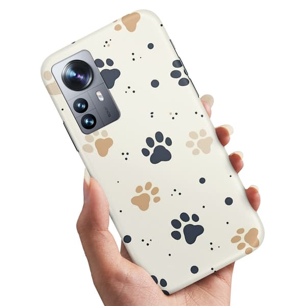 Deksel / Mobildeksel til Xiaomi 12 - Paws