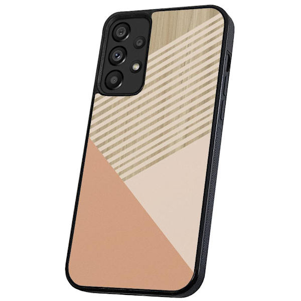 Samsung Galaxy A33 5G - Skal/Mobilskal Träkonst multifärg