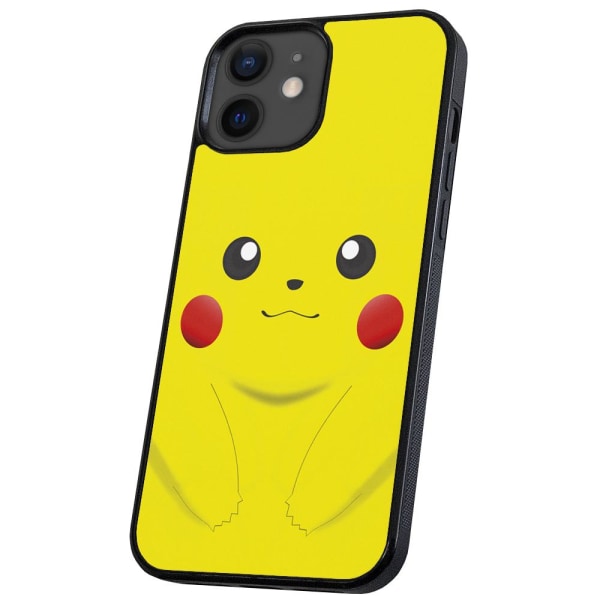 iPhone 12/12 Pro - Cover/Mobilcover Pikachu / Pokemon Multicolor