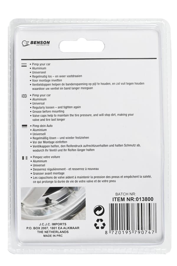 Ventilhattar 5 st aluminium