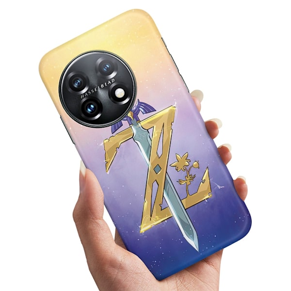 OnePlus 11 5G - Deksel/Mobildeksel Zelda