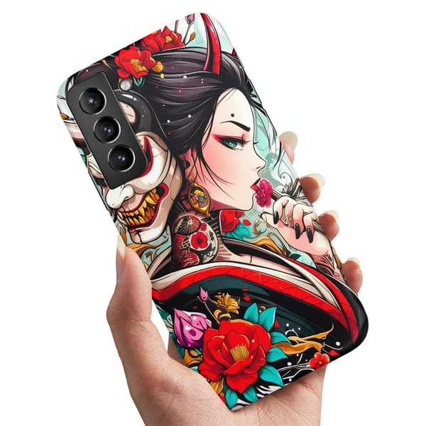 Deksel / Mobildeksel til Samsung Galaxy S21 Plus - Anime