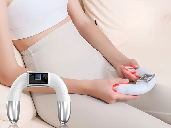 Handmassager EMS - Elektrisk pulsterapi mot spänningar