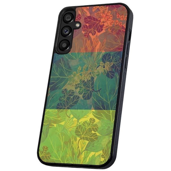 Samsung Galaxy S25 FE - Deksel/Mobildeksel Løvmønster