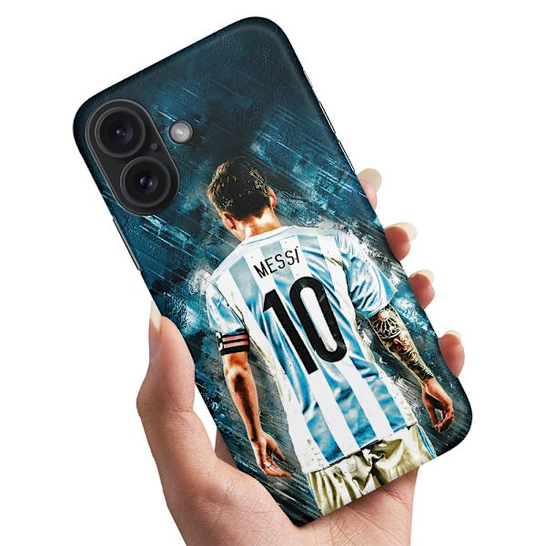 Deksel / Mobildeksel til iPhone 17 - Messi