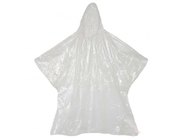 Mackintosh fickponcho stor Transparent