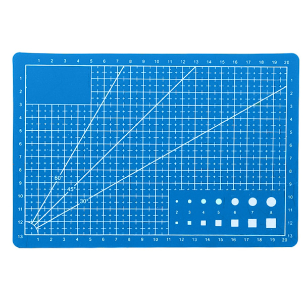 A5 Leikkuualusta – Itsekorjautuva (22x15 cm) Blue