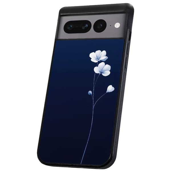 Google Pixel 7A - Kuoret/Suojakuori Flower