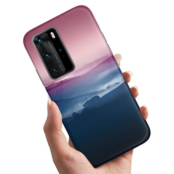 Huawei P40 Pro - Skal/Mobilskal Färgrika Dalar