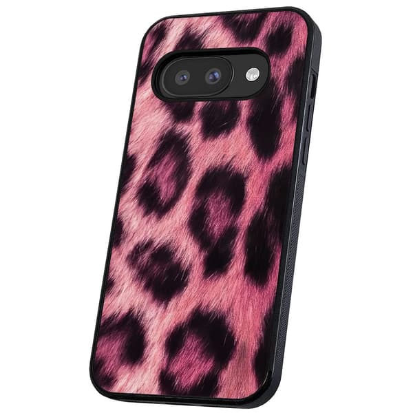 Google Pixel 10A - Kuoret/Suojakuori Pink Leopard