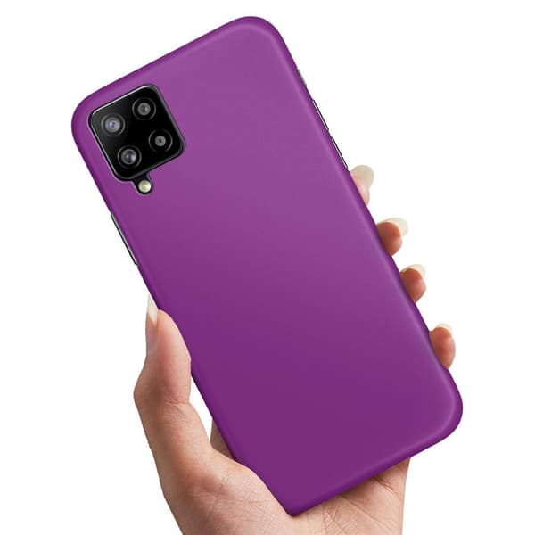 Deksel / Mobildeksel til Samsung Galaxy A12 - Lilla