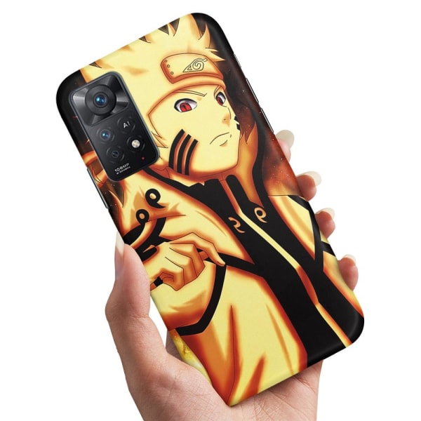 Xiaomi Redmi Note 11 - Kuoret/Suojakuori Naruto