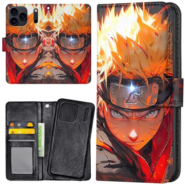 iPhone 17 Pro - Lompakkokotelo/Kuoret Naruto