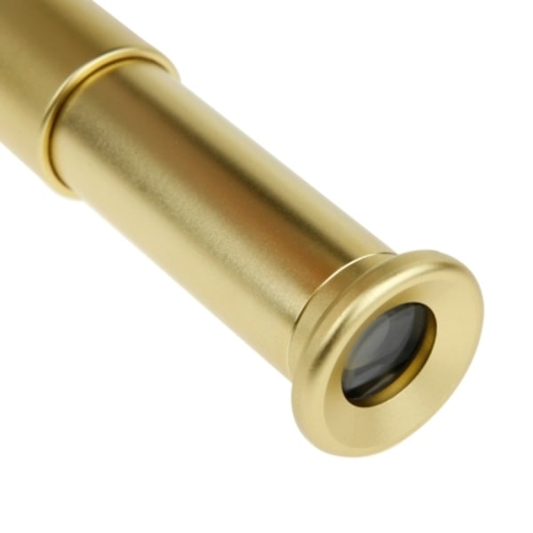 Klassisk Monokulär Teleskop 9X Guld
