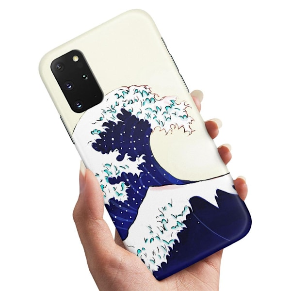 Samsung Galaxy A71 - Cover/Mobilcover Flodbølge