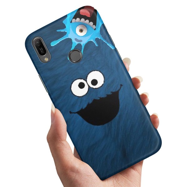 Samsung Galaxy A20e - Cover / Mobilcover Cookie Monster