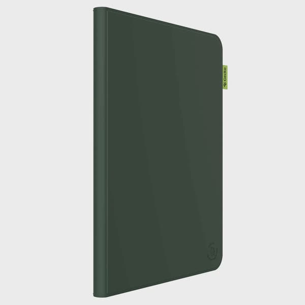 Gecko Äppelskal Folio Fodral Galaxy Tab A11+/A9+ 11" Grön