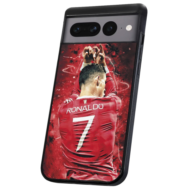 Google Pixel 8 - Cover/Mobilcover Ronaldo