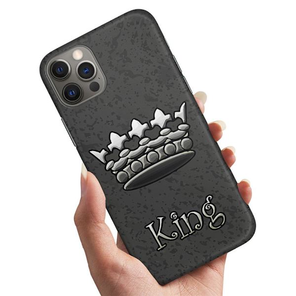 Deksel / Mobildeksel til iPhone 14 / 15 Plus - King
