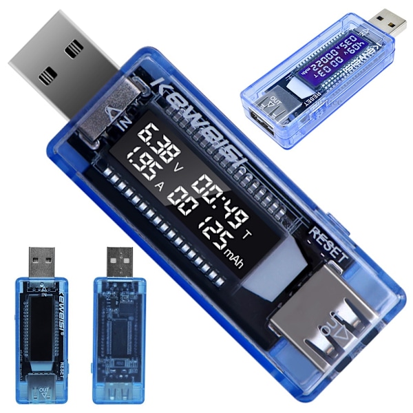 USB-testare - Voltmätare