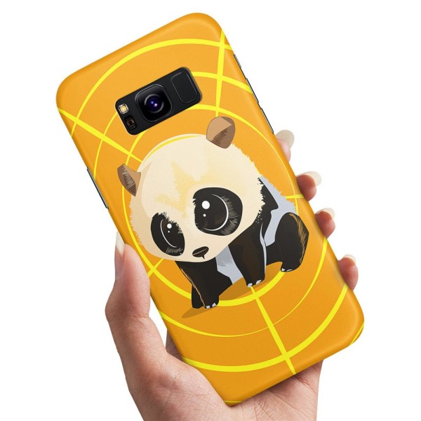 Samsung Galaxy S8 - Deksel/Mobildeksel Panda