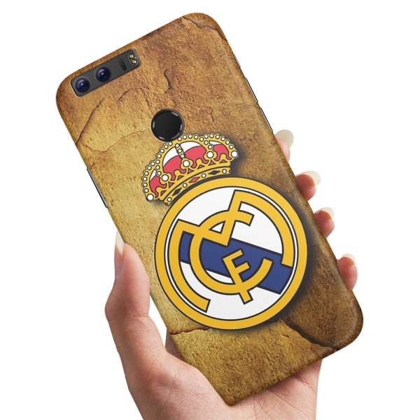 Huawei Honor 8 - Deksel/Mobildeksel Real Madrid