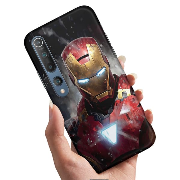 Deksel / Mobildeksel til Xiaomi Mi 10 / 10 Pro - Iron Man