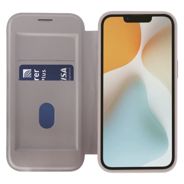 Vivanco Mag Wallet Plånboksfodral iPhone 17e/16e Greige