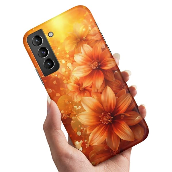 Deksel / Mobildeksel til Samsung Galaxy S21 - Flowers