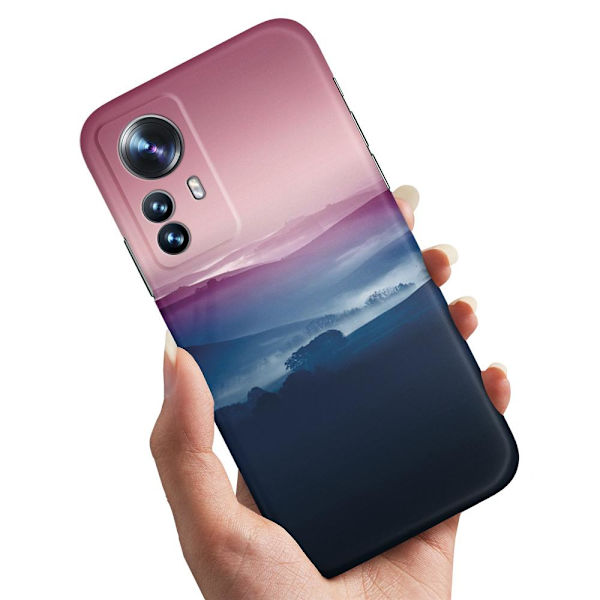 Xiaomi 12T/12T Pro - Skal/Mobilskal Färgrika Dalar