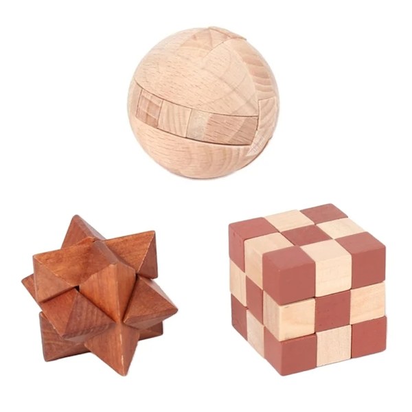 IQ-puslespill Mensa - Tankelek - Velg vanskelighetsgrad MultiColor Kub