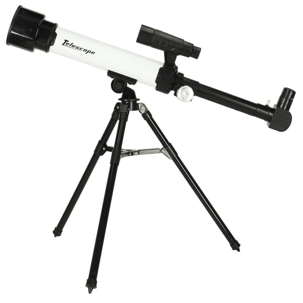 Astronomisk Teleskop for Barn – Med stativ og okular