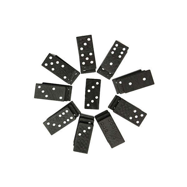 Dominospel / Domino i låda – Trä