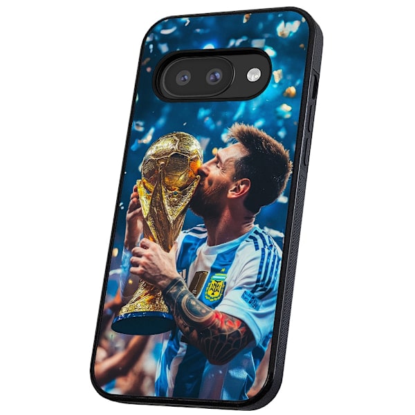 Google Pixel 10A - Deksel/Mobildeksel Messi