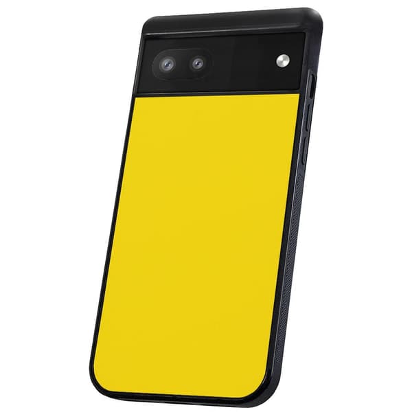 Google Pixel 6 - Cover/Mobilcover Gul