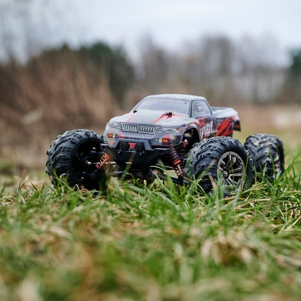 RC Bil 1:16 - 52km/h Red