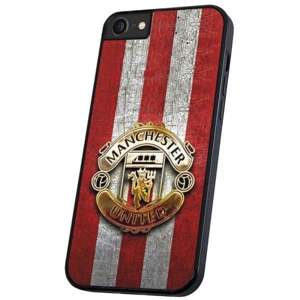 iPhone 6/7/8 Plus - Deksel/Mobildeksel Manchester United
