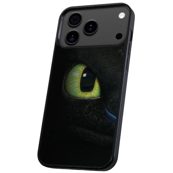 iPhone 17 Pro / 18 Pro - Deksel/Mobildeksel Toothless