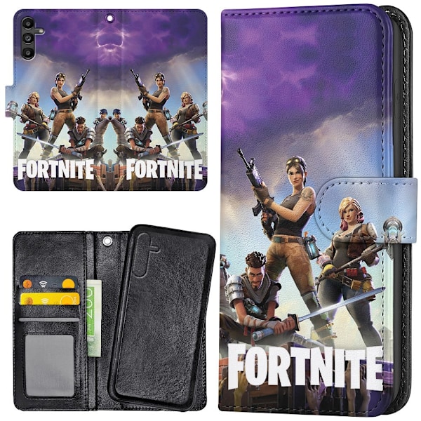 Samsung Galaxy S25 Plus - Plånboksfodral/Skal Fortnite