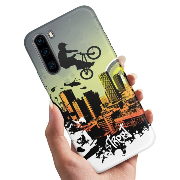 OnePlus Nord - Cover/Mobilcover Street BMX