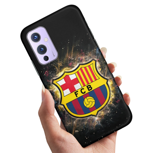 OnePlus 9 - Deksel/Mobildeksel FC Barcelona