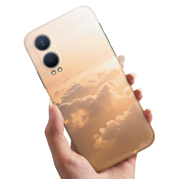 Cover / Mobilcover til OnePlus Nord CE4 Lite 5G - Clouds