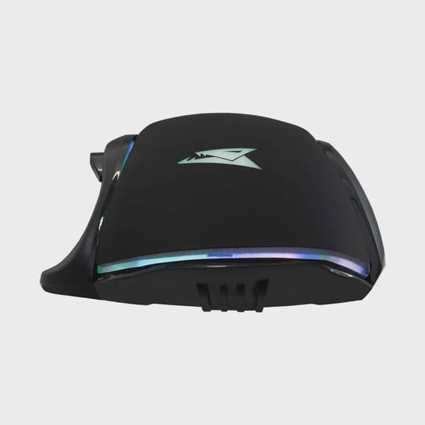 Baracuda PIRANHA Gaming Mus 7D 7.200dpi Svart