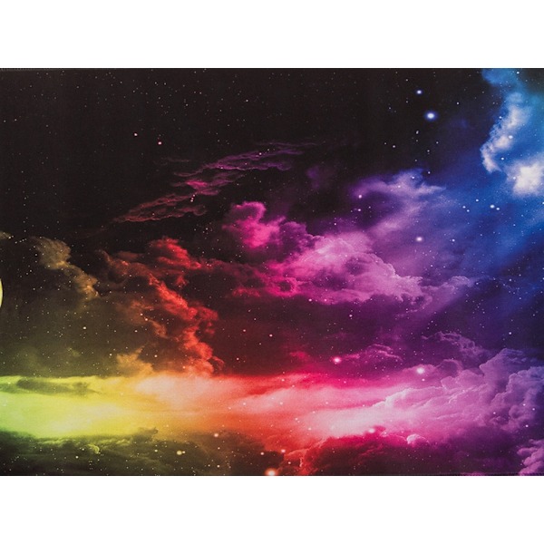 Musematte Stor - Gaming - 80x30cm – Himmel