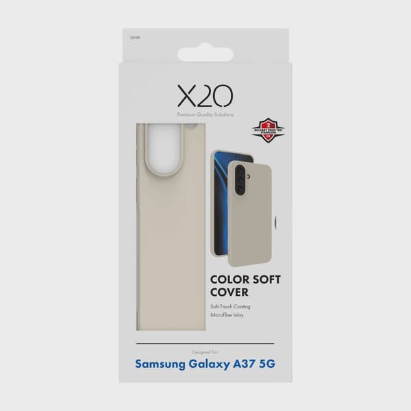 X2O Color Soft Skal Samsung Galaxy A37 5G Beige