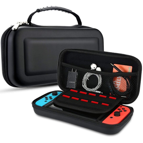 Nintendo Switch Väska / Fodral - Case - Organizer Förvaring